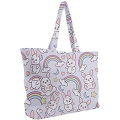 Simple Shoulder Bag 