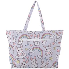 Simple Shoulder Bag 