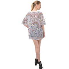 Oversized Chiffon Top 