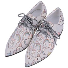 Women s Pointed Oxford Shoes 