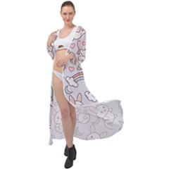 Maxi Chiffon Beach Wrap 