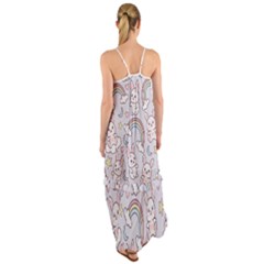 Cami Maxi Ruffle Chiffon Dress 