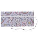 Roll Up Canvas Pencil Holder (S) 
