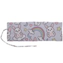 Roll Up Canvas Pencil Holder (M) 