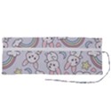 Roll Up Canvas Pencil Holder (M) 