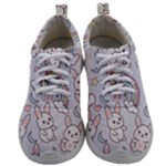 Seamless Pattern With Cute Rabbit Character Mens Athletic Shoes