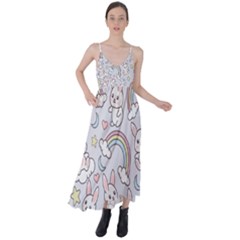 Tie Back Maxi Dress 