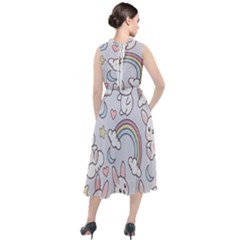 Round Neck Boho Dress 