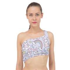 Spliced Up Bikini Top  