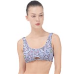 Seamless Pattern With Cute Rabbit Character The Little Details Bikini Top