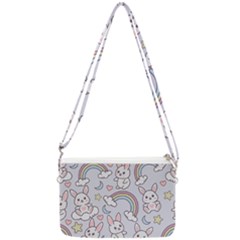 Double Gusset Crossbody Bag 