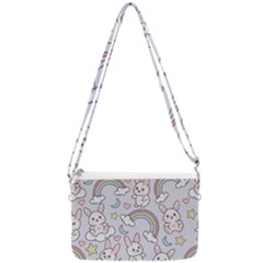 Double Gusset Crossbody Bag 