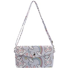 Removable Strap Clutch Bag 