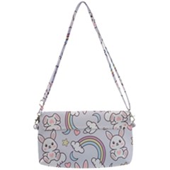 Removable Strap Clutch Bag 