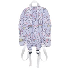 Zip Bottom Backpack 