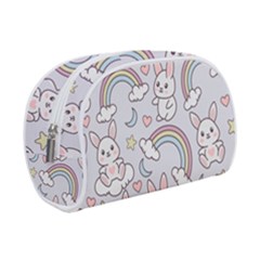 Seamless Pattern With Cute Rabbit Character Make Up Case (Small) from ArtsNow.com