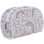 Seamless Pattern With Cute Rabbit Character Make Up Case (Large)