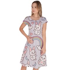 Classic Short Sleeve Dress 
