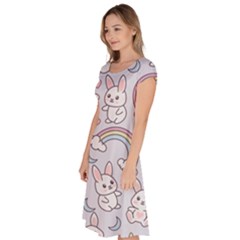 Classic Short Sleeve Dress 