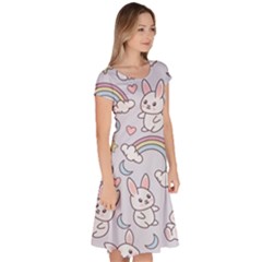 Classic Short Sleeve Dress 