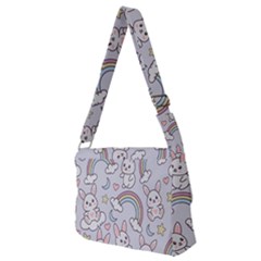 Full Print Messenger Bag (M) 