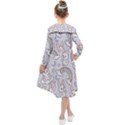 Kids  Midi Sailor Dress 