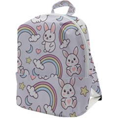 Zip Up Backpack 