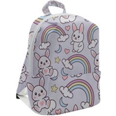 Zip Up Backpack 