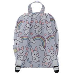 Zip Up Backpack 