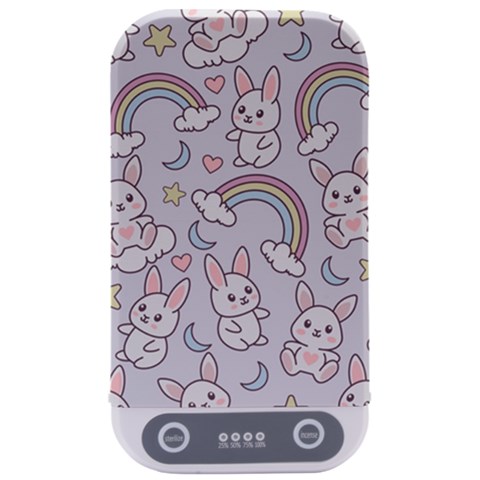 Seamless Pattern With Cute Rabbit Character Sterilizers from ArtsNow.com