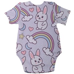 Baby Short Sleeve Bodysuit 