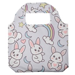 Premium Foldable Grocery Recycle Bag 