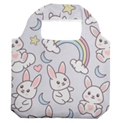 Premium Foldable Grocery Recycle Bag 