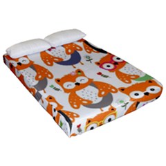 Fitted Sheet (Queen Size) 