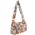 Cute Colorful Owl Cartoon Seamless Pattern Multipack Bag