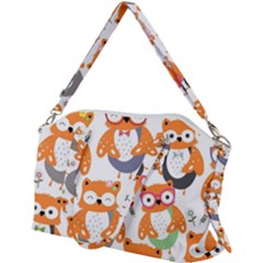 Canvas Crossbody Bag 