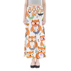 Full Length Maxi Skirt 