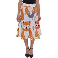 Perfect Length Midi Skirt 