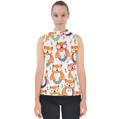 Mock Neck Shell Top 