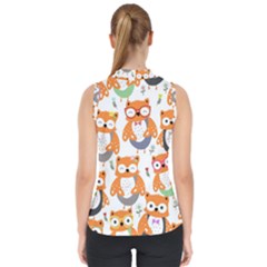 Mock Neck Shell Top 