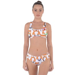 Criss Cross Bikini Set 