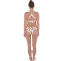 Cross Back Hipster Bikini Set 