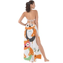 Maxi Chiffon Tie-Up Sarong 