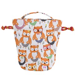 Drawstring Bucket Bag 