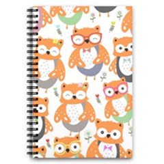 5.5  x 8.5  Notebook 
