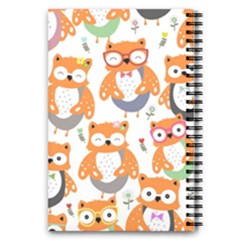5.5  x 8.5  Notebook 