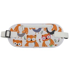Rounded Waist Pouch 