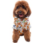 Cute Colorful Owl Cartoon Seamless Pattern Dog Coat