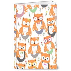8  x 10  Softcover Notebook 
