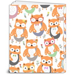 8  x 10  Softcover Notebook 